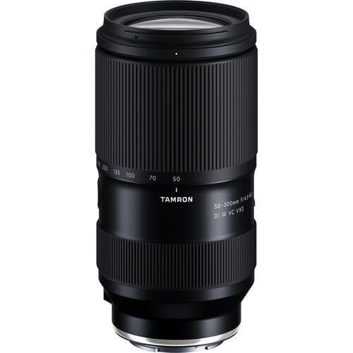 Tamron 50-300mm F/4.5-6.3 DI III VC VXD Sony E Mount Full Frame Telefoto Lens (A69S)
