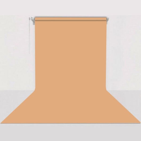 GDX Sabit (Tavan & Duvar) Kağıt Sonsuz Stüdyo Fon Perde (Beige) 2.70x11 Metre