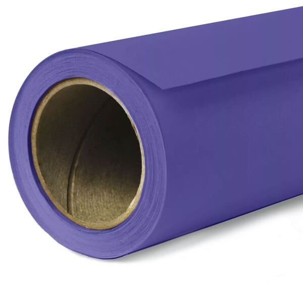 GDX Sabit (Tavan & Duvar) Kağıt Sonsuz Stüdyo Fon Perde (Purple) 2.70x11 Metre
