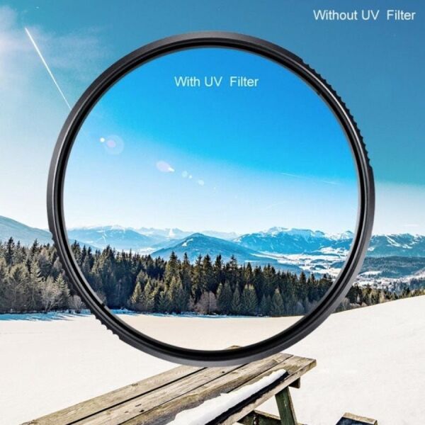 K&F Concept 95mm NANO-A SERIES MC-UV Slim Filtre