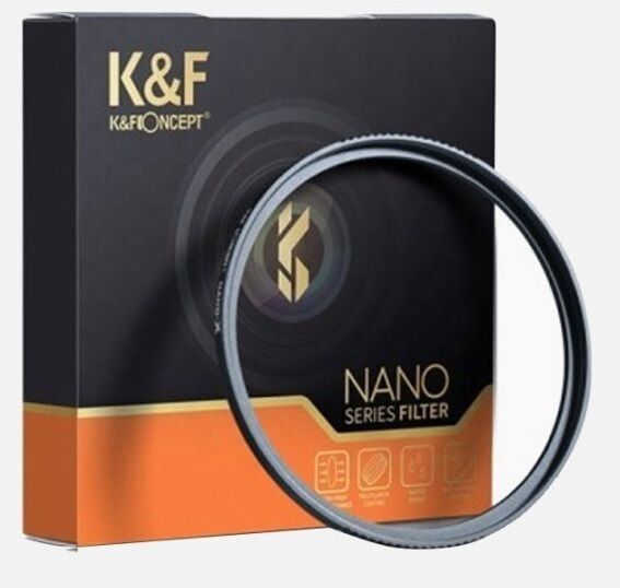 K&F Concept 95mm NANO-A SERIES MC-UV Slim Filtre