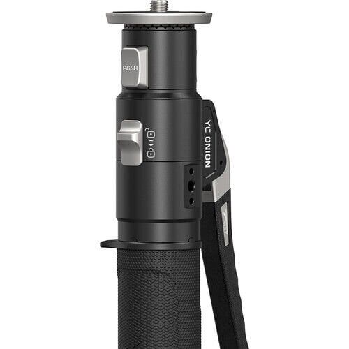 YC Onion Pineta Pro Karbon Fiber & FH60S Video Fluid Kafa Monopod Kit