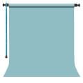 Gdx Sabit (Tavan & Duvar) Kağıt Sonsuz Stüdyo Fon Perde (Sky Blue) 2.70x11 Metre