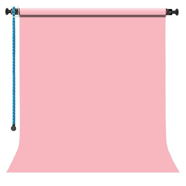 GDX Sabit (Tavan & Duvar) Kağıt Sonsuz Stüdyo Fon Perde (Coral) 2.70x11 Metre