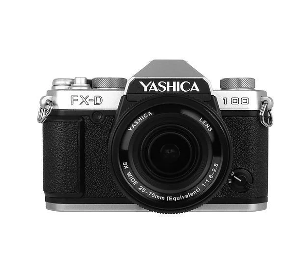 Yashica Fx-d 100 Dijital Film Simulasyonlu Kamera
