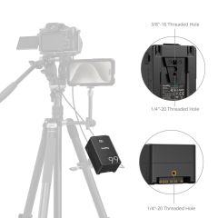 SmallRig 4608 VB99 SE Mini V Mount Pil