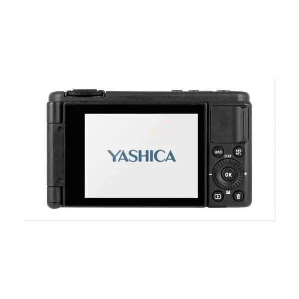 Yashica City 100 Siyah Dijital Fotoğraf Makinesi