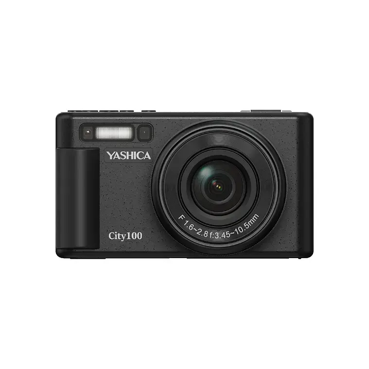 Yashica City 100 Siyah Dijital Fotoğraf Makinesi