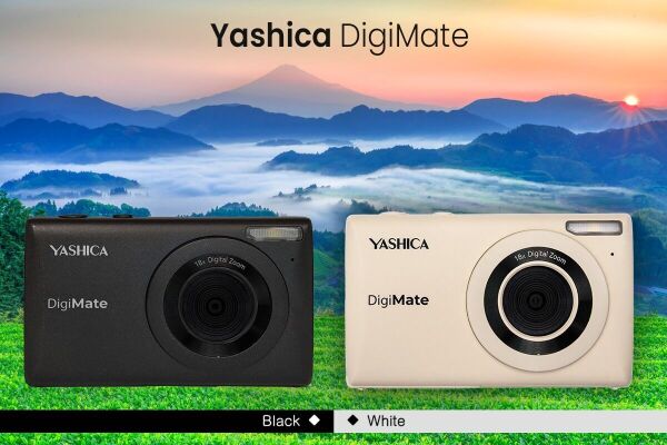 Yashica Digimate Beyaz Dijital Fotoğraf Makinesi