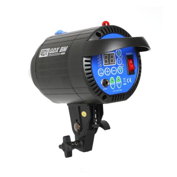 GDX BM400 3'lü Paraflaş Set + Çekim Çadırı 120x120cm