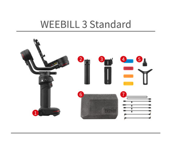 Zhiyun Weebill 3