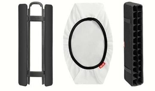 Zhiyun Fiveray F100 Aksesuar Kit (Barndoors+Diffuser+Grid) White