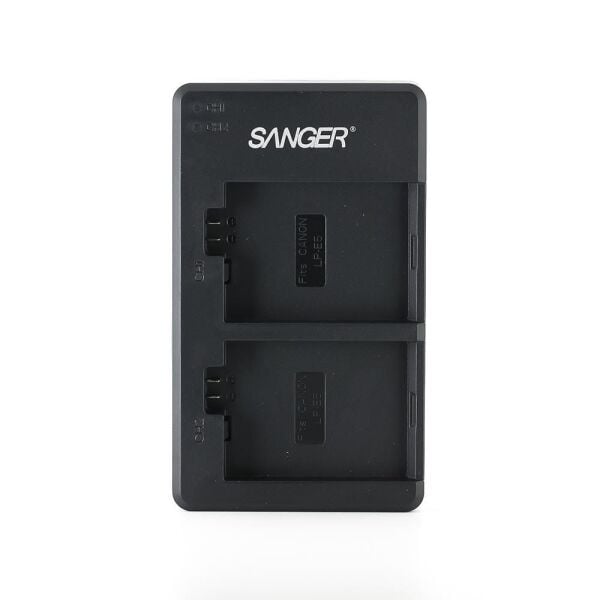 Sanger LP-E5 Canon İkili USB Şarj Aleti