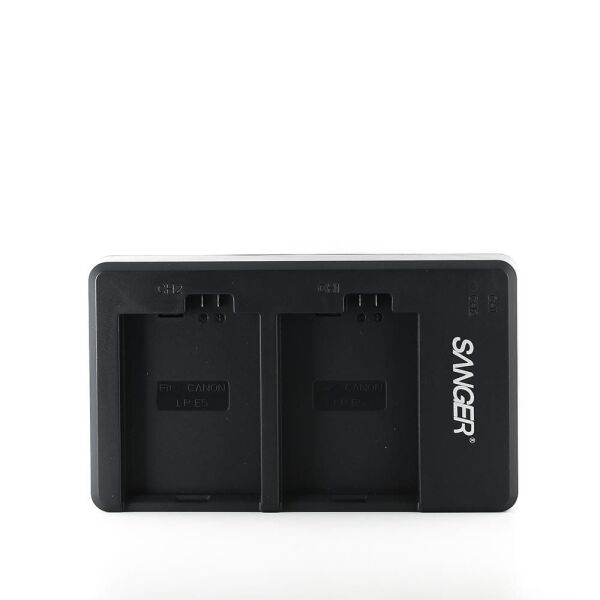 Sanger LP-E5 Canon İkili USB Şarj Aleti