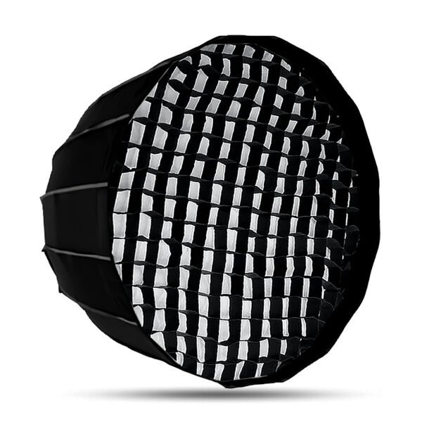 GDX Parabolic Gridli Softbox 70cm Kolay Kurulum YouTube, Reel ve Film Çekimleri İçin Profesyonel Softbox