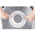 GDX Parabolic Gridli Softbox 70cm Kolay Kurulum YouTube, Reel ve Film Çekimleri İçin Profesyonel Softbox