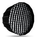 GDX Parabolic Gridli Softbox 90cm Kolay Kurulum YouTube, Reel ve Film Çekimleri İçin Profesyonel Softbox