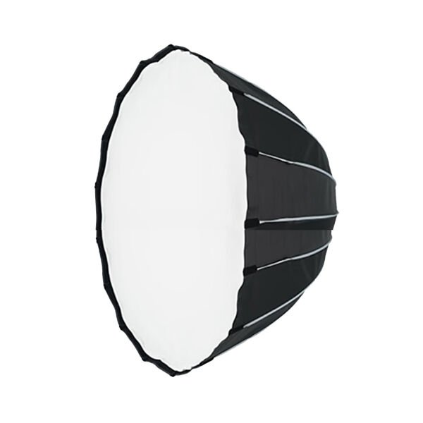 GDX Parabolic Gridli Softbox 120cm Kolay Kurulum YouTube, Reel ve Film Çekimleri İçin Profesyonel Softbox