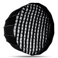 GDX Parabolic Gridli Softbox 120cm Kolay Kurulum YouTube, Reel ve Film Çekimleri İçin Profesyonel Softbox
