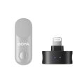 BOYA Magic Kablosuz Mikrofon için Lightning Mikrofon Alıcısı