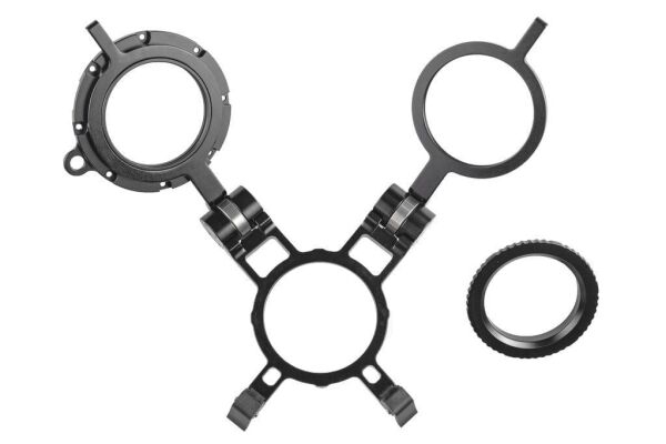 Nauticam Çiftli Flip Diopter Tutucu (MWL-1 için)