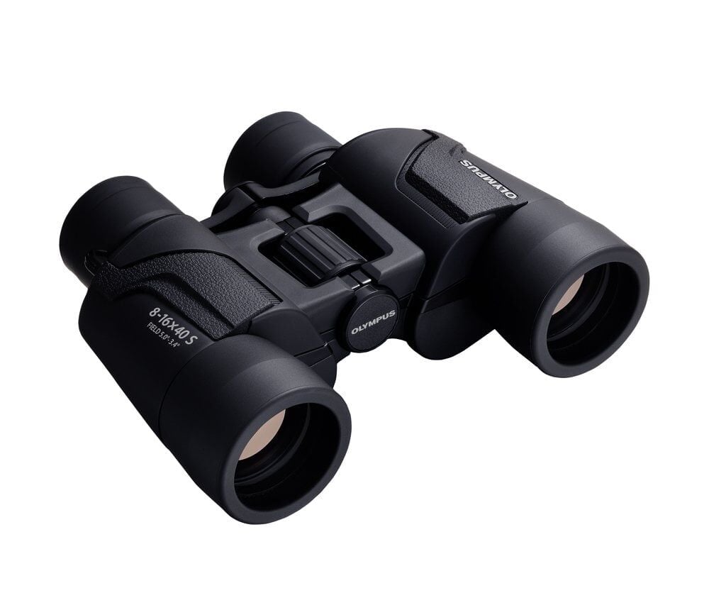 Olympus Dürbün 8-16X40 S  Siyah
