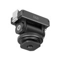Ulanzi CA22 DJI Osmo Action 3/4 İçin Cold Shoe Adaptörü
