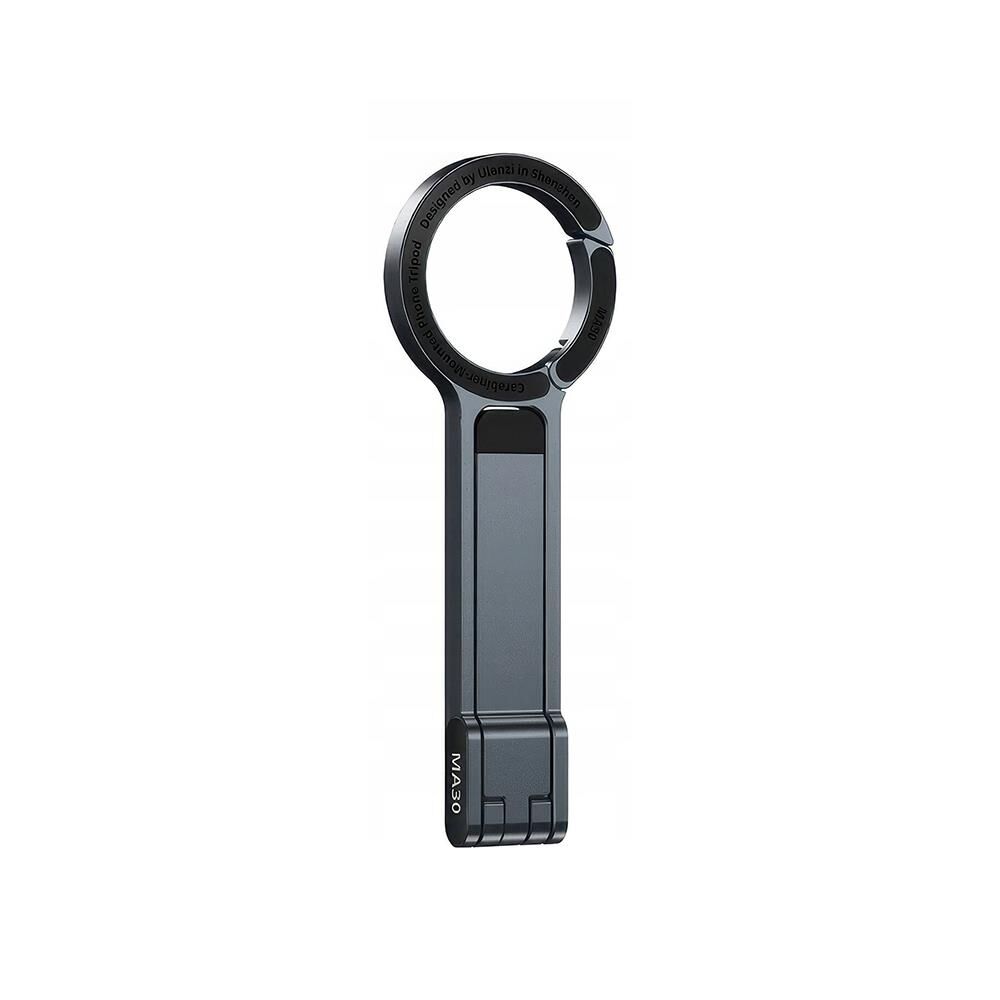 Ulanzi MA30 Karabinerli Manyetik Telefon Tripodu Koyu Gri - M077