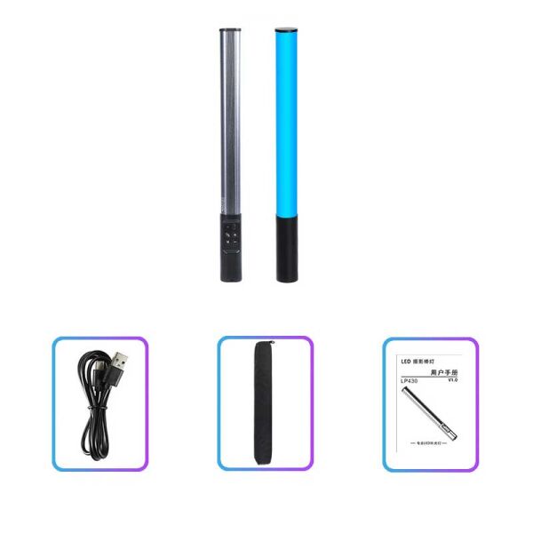 GDX TB-40 RGB  Led Tüp Işık Seti