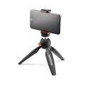 Manfrotto MKPIXICLAMP-BK Mini Tripod Bk W/Phone Cl