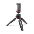 Manfrotto MKPIXICLAMP-BK Mini Tripod Bk W/Phone Cl
