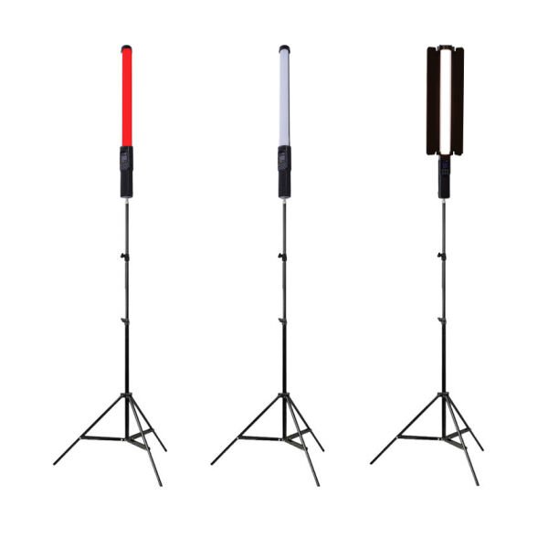 GDX ST-50 RGB Led Tüp Işık 3'lü Set