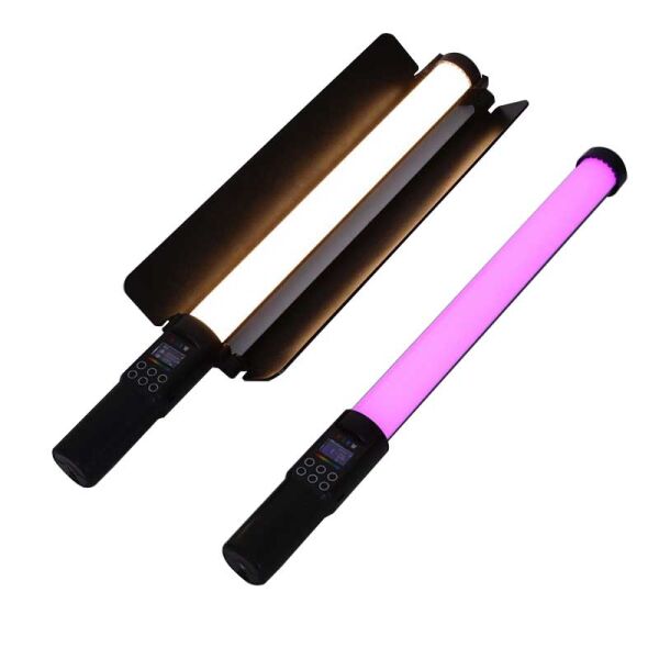 GDX ST-50 RGB Led Tüp Işık 3'lü Set