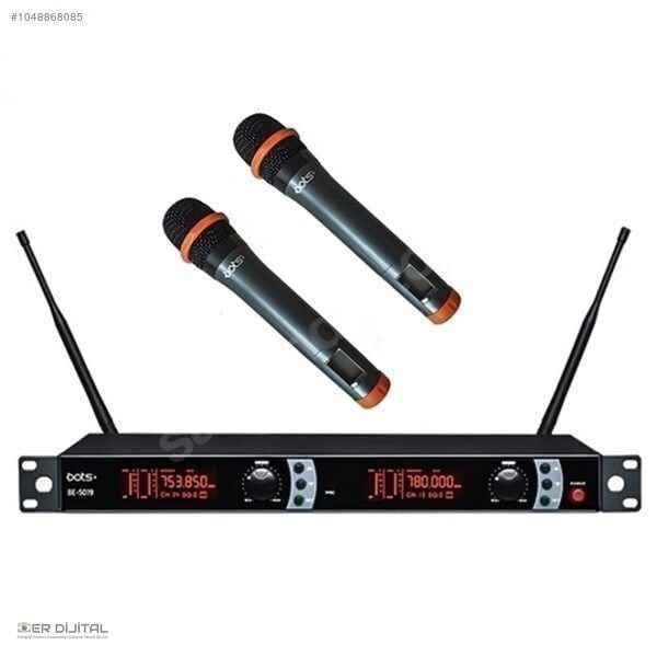 BOTS BE-5019 EM İki El Telsiz Mikrofon