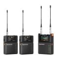 Saramonic K9 32 Bit 2 Kişilik Kablosuz Yaka Mikrofonu