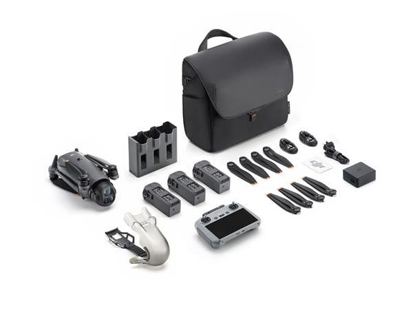 DJI Mavıc 4 Pro Fly More Combo (DJI Rc 2)