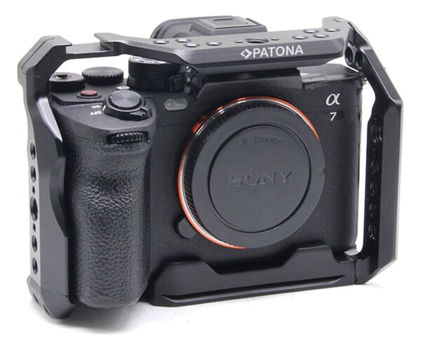 PATONA 1453 Sony A7M4 A7R4 A7R4A A7S3 için   Kamera Kafesi