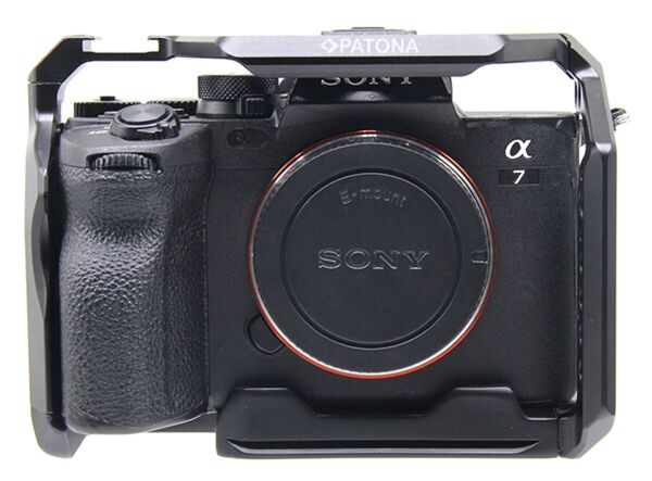 PATONA 1453 Sony A7M4 A7R4 A7R4A A7S3 için   Kamera Kafesi