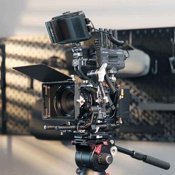 Falcam Universal Dual Rod Base 3306