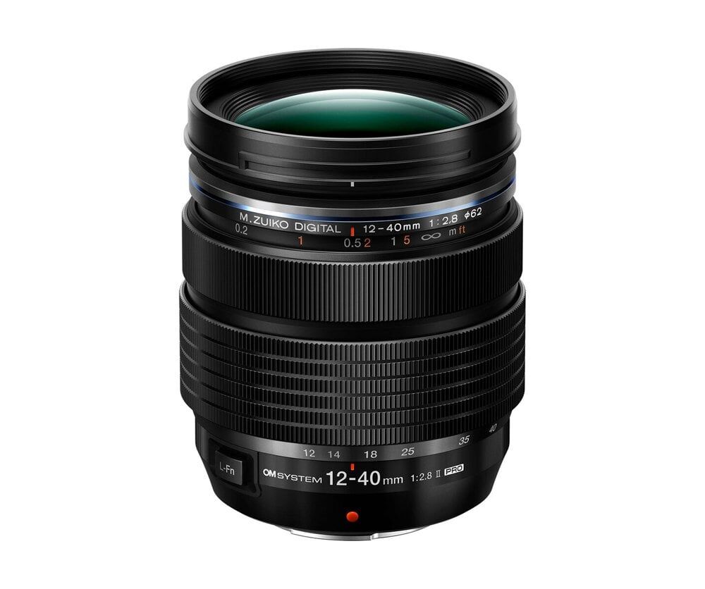 Olympus OM System M.Zuiko Digital 12-40mm II F2.8 PRO Geniş Açı Objektif