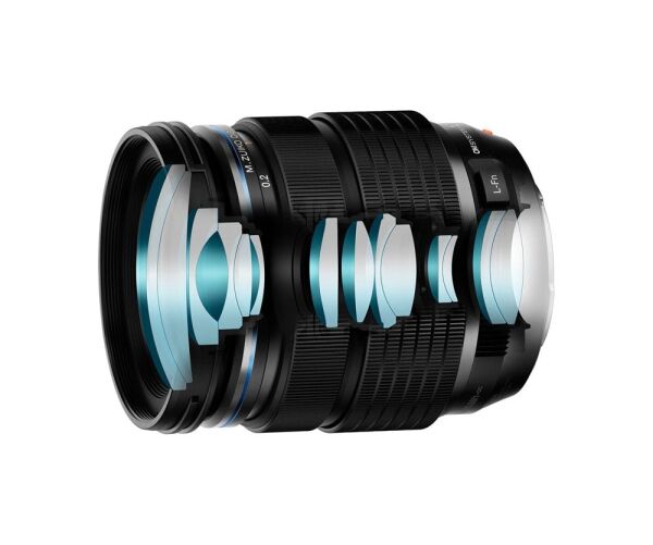 Olympus OM System M.Zuiko Digital 12-40mm II F2.8 PRO Geniş Açı Objektif