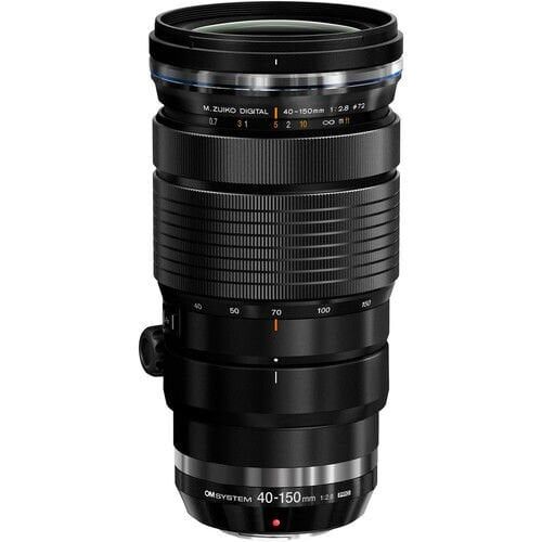 Olympus OM System 40-150mm 2.8  M.Zuıko Pro Black Objektif  V335310Bw000