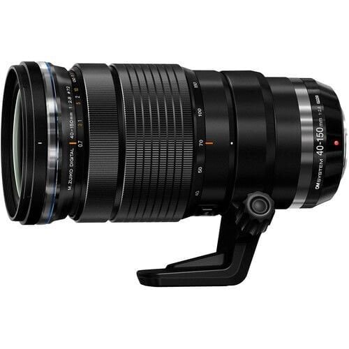Olympus OM System 40-150mm 2.8  M.Zuıko Pro Black Objektif  V335310Bw000