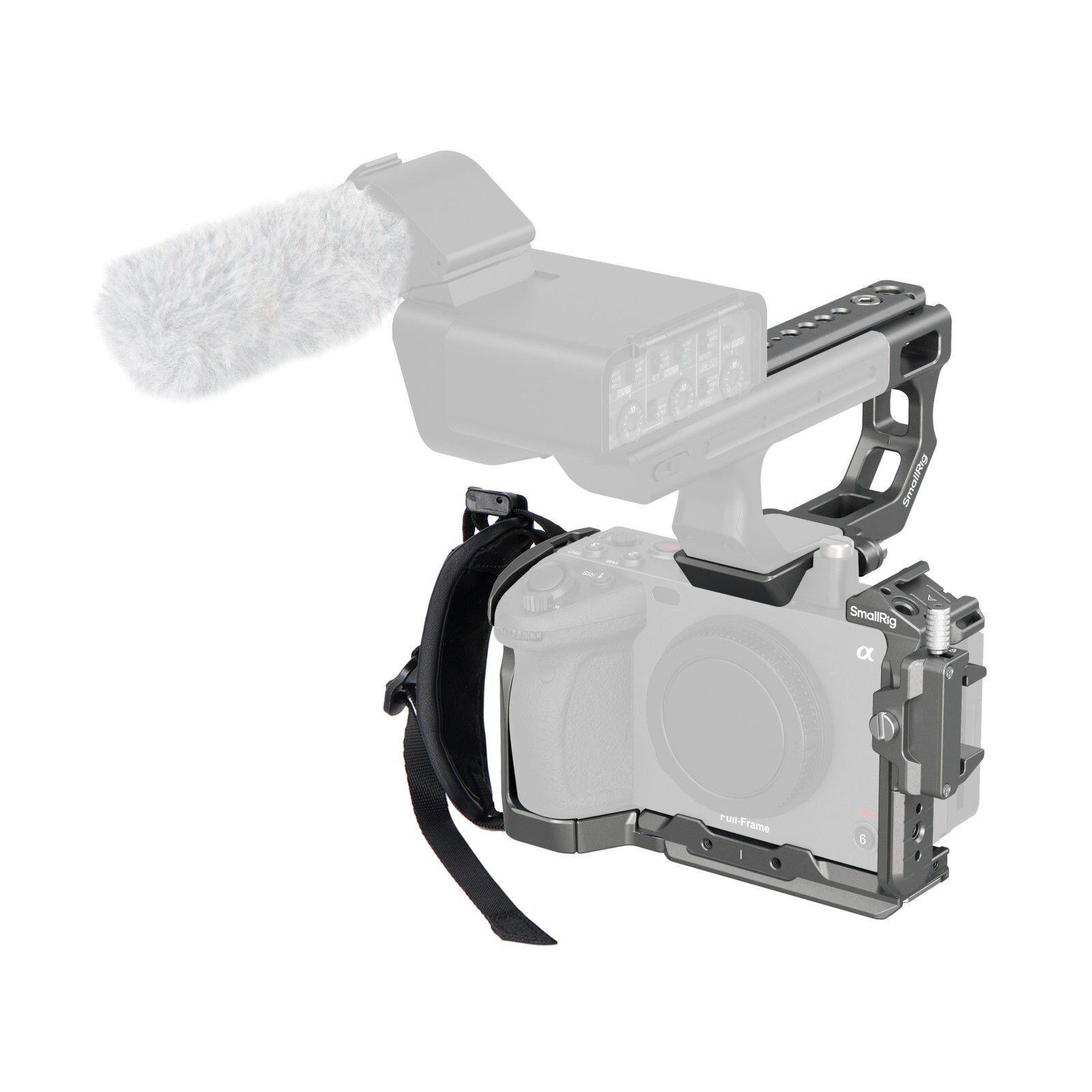 SmallRig 4771 Sony FX3 / FX3A / FX30 için HawkLock Hızlı Çıkarma Gelişmiş Kafes Kiti