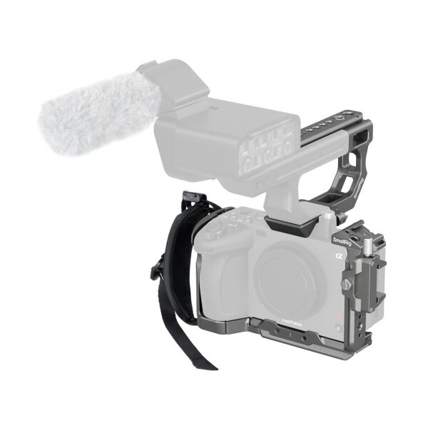 SmallRig 4771 Sony FX3 / FX3A / FX30 için HawkLock Hızlı Çıkarma Gelişmiş Kafes Kiti