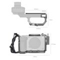 SmallRig 4771 Sony FX3 / FX3A / FX30 için HawkLock Hızlı Çıkarma Gelişmiş Kafes Kiti