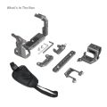 SmallRig 4771 Sony FX3 / FX3A / FX30 için HawkLock Hızlı Çıkarma Gelişmiş Kafes Kiti