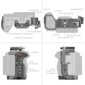SmallRig 4771 Sony FX3 / FX3A / FX30 için HawkLock Hızlı Çıkarma Gelişmiş Kafes Kiti