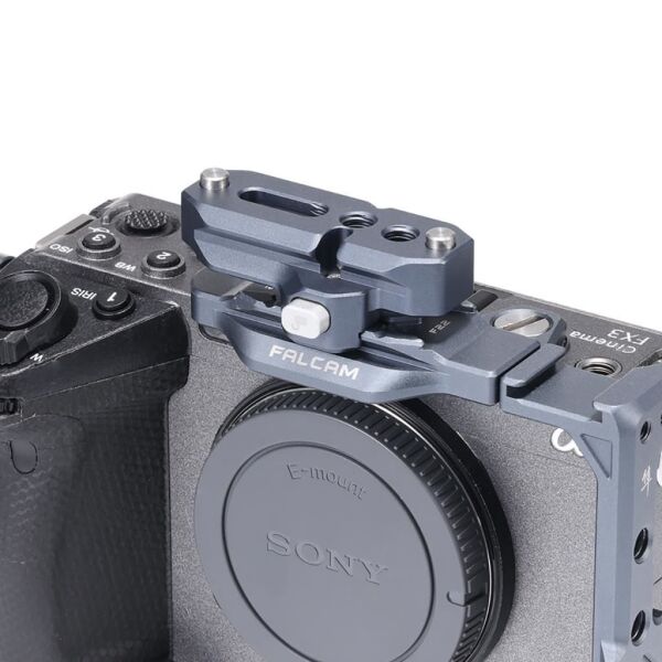 Falcam F22 to NATO Rail Adapter