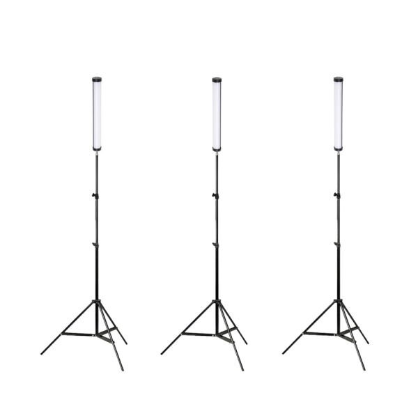 GDX TB-30 RGB Led Tüp Işık 3'lü Set